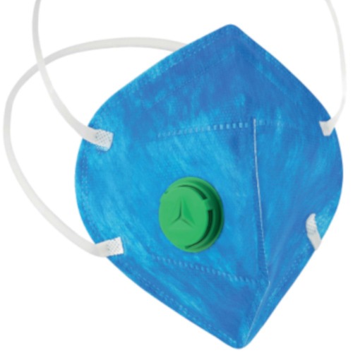 M�scara semifacial com v�lvula PFF3 - Pro Safety
