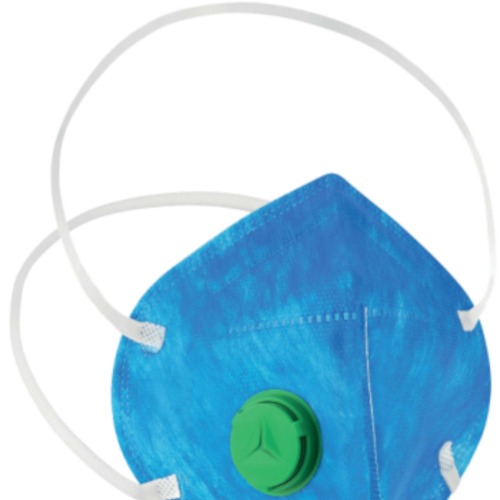 M�scara semifacial com v�lvula PFF3 - Pro Safety