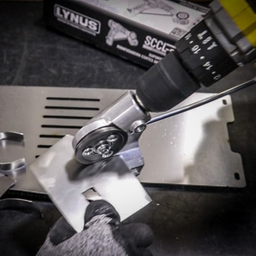 Cortador de Chapa de a�o para Parafusadeiras - SCCL-2