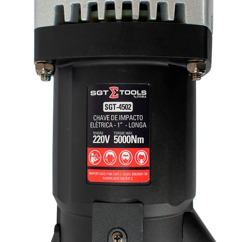 Chave de impacto 2000W encaixe 1