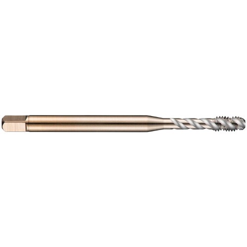 Macho m�quina a�o r�pido canal helicoidal M3 x 0,5 mm DIN 371 - EX00M3