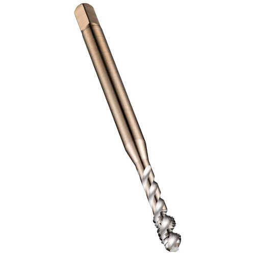 Macho m�quina a�o r�pido canal helicoidal M8 x 1,25 mm DIN 371 - EX00M8