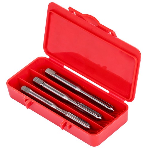 Jogo de macho manual a�o r�pido M5 x 0,80 mm com 3 pe�as - E559M5NO8