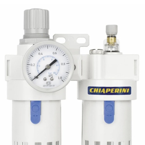 Filtro de ar regulador de press�o 3 em 1 - CH BFC-4000