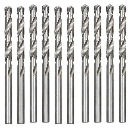 Broca de a�o r�pido para metal 5,5 mm DIN 338 com 10 pe�as - 715559