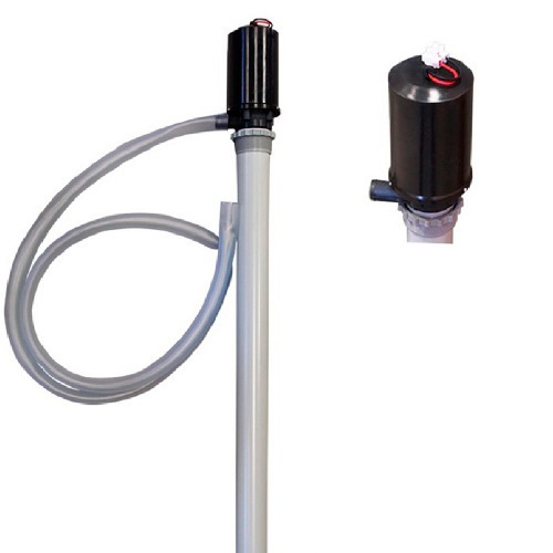 Bomba 12V para transfer�ncia de �leo diesel para tambor 200L - 5981