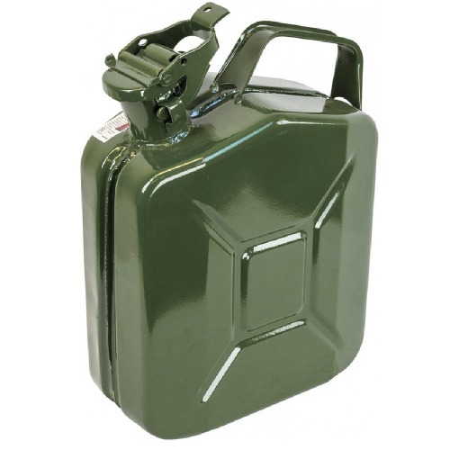 Galão de metal para combustível e água 5L - 6613 Galão de metal para combustível e água 5L - 6613