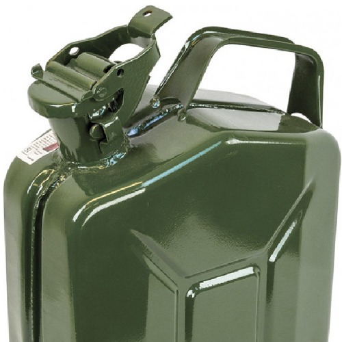 Galão de metal para combustível e água 5L - 6613 Galão de metal para combustível e água 5L - 6613