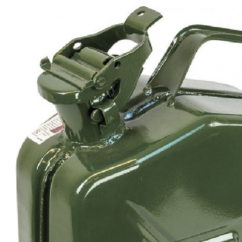 Galão de metal para combustível e água 5L - 6613 Galão de metal para combustível e água 5L - 6613