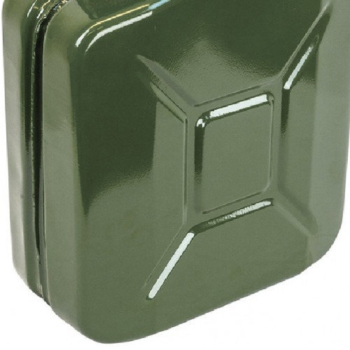 Galão de metal para combustível e água 5L - 6613 Galão de metal para combustível e água 5L - 6613