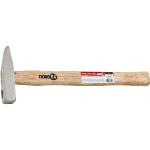 Martelo pena em a�o forjado com cabo de madeira 500g