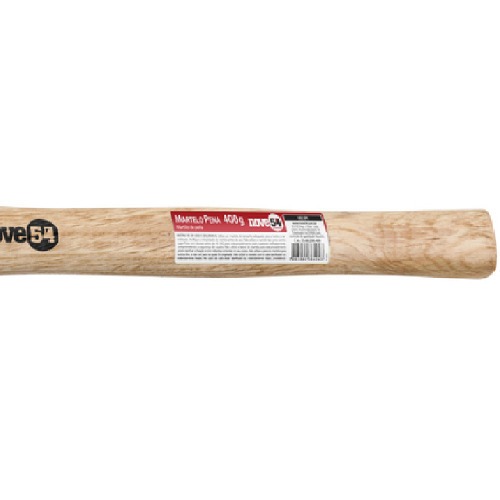 Martelo pena em a�o forjado com cabo de madeira 500g