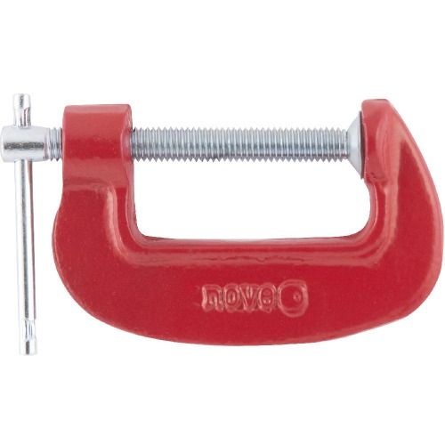 Grampo em ferro fundido tipo C para marceneiro 2 Grampo em ferro fundido tipo C para marceneiro 2