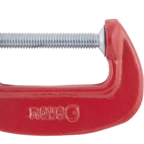 Grampo em ferro fundido tipo C para marceneiro 2 Grampo em ferro fundido tipo C para marceneiro 2