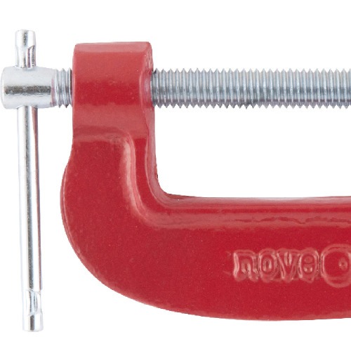 Grampo em ferro fundido tipo C para marceneiro 2 Grampo em ferro fundido tipo C para marceneiro 2