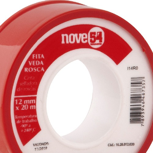 Fita veda rosca 12 mm x 20 metros
