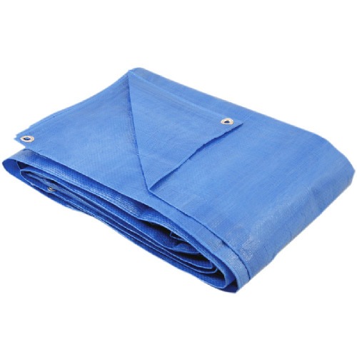Lona de polietileno azul imperme�vel 2 x 2 m 