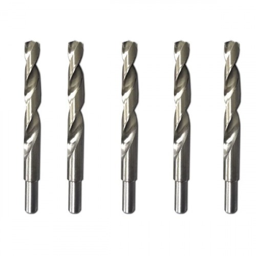 Broca de aço rápido para metal 17,0 mm DIN 338 com 5 peças - 720709 Broca de aço rápido para metal 17,0 mm DIN 338 com 5 peças - 720709