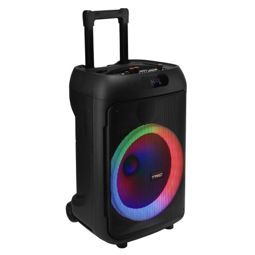 Caixa de som amplificada 550W RMS com Microfone Bluetooth TWS Radio FM - CT550 110V/220V Caixa de som amplificada 550W RMS com Microfone Bluetooth TWS Radio FM - CT550 110V/220V