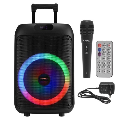 Caixa de som amplificada 550W RMS com Microfone Bluetooth TWS Radio FM - CT550 110V/220V Caixa de som amplificada 550W RMS com Microfone Bluetooth TWS Radio FM - CT550 110V/220V