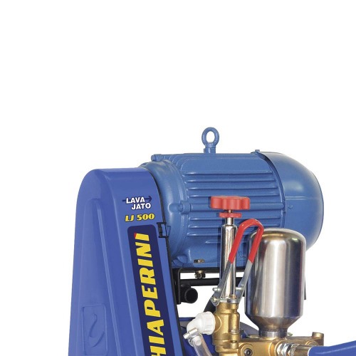 Lavadora industrial alta vaz�o 550 libras 5 hp com mangueira trif�sica 22725 - LJ 500 Blue