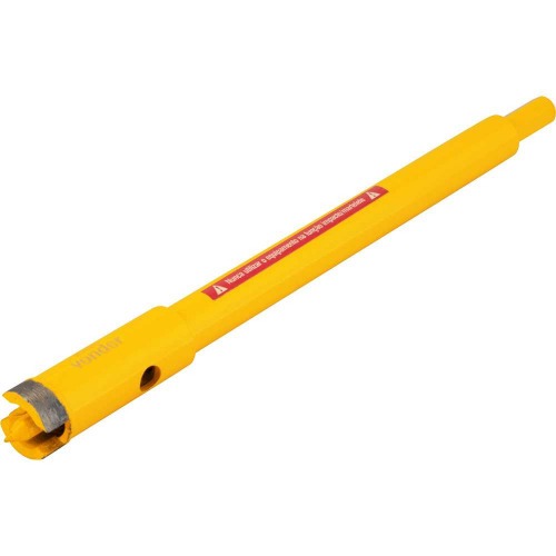 Serra copo diamantada 20 mm com haste de 3/8