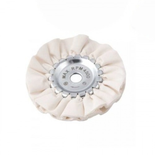 Jogo de rodas de feltro e pano para polimento