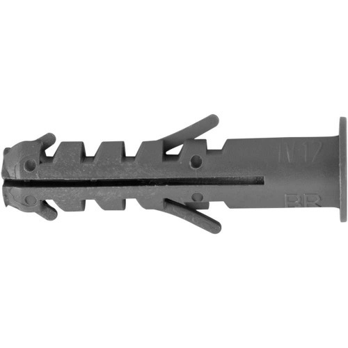 Bucha plástica de fixação 12 mm com anel 150 peças - VA-12 Bucha plástica de fixação 12 mm com anel 150 peças - VA-12