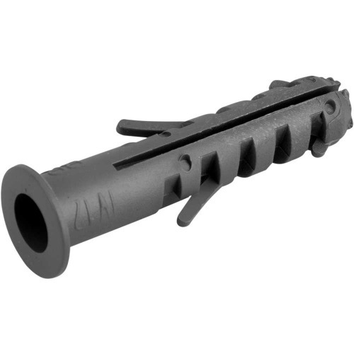 Bucha plástica de fixação 12 mm com anel 150 peças - VA-12 Bucha plástica de fixação 12 mm com anel 150 peças - VA-12