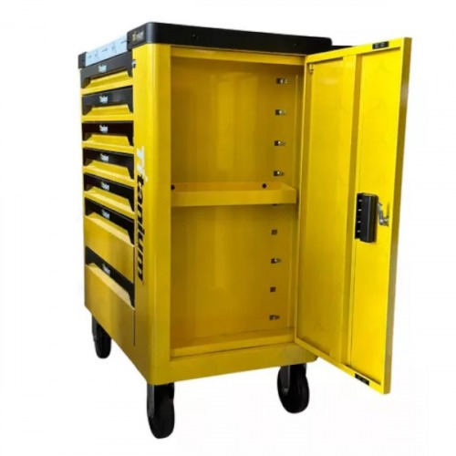 Carrinho para ferramentas com 7 gavetas e 258 ferramentas - Work Station