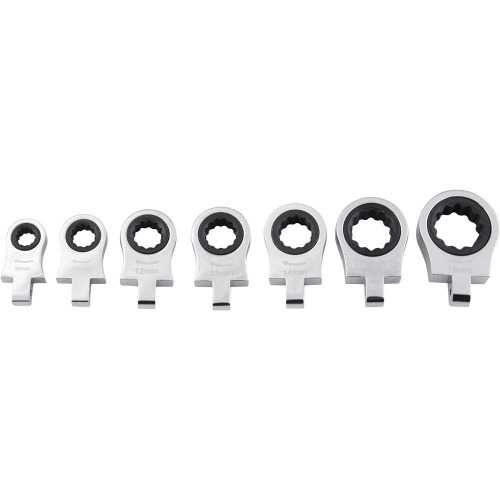 Jogo de chaves estrela com catracas intercambi�veis 8 mm a 19 mm