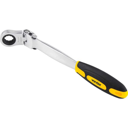 Jogo de chaves estrela com catracas intercambi�veis 8 mm a 19 mm