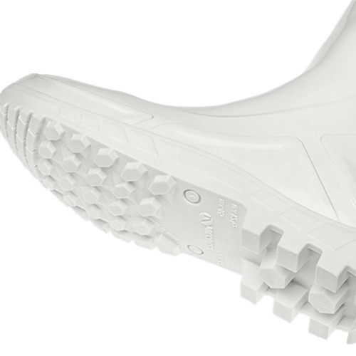 Bota de PVC impermeável cano médio sem forro branca - Vulcaflex Bota de PVC impermeável cano médio sem forro branca - Vulcaflex