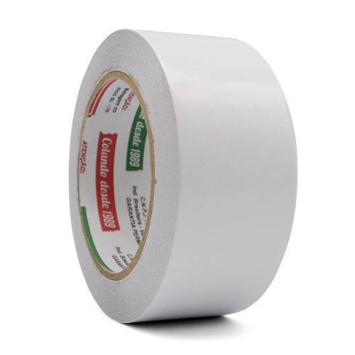 Fita adesiva dupla face 48 mm x 30 metros com 2 pe�as  - 10703806
