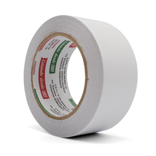 Fita adesiva dupla face 48 mm x 30 metros com 2 pe�as  - 10703806