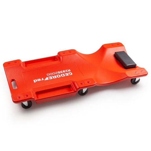 Carrinho esteira para mec�nico 102 cm 180 kg com apoio de cabe�a almofadado - R19352000