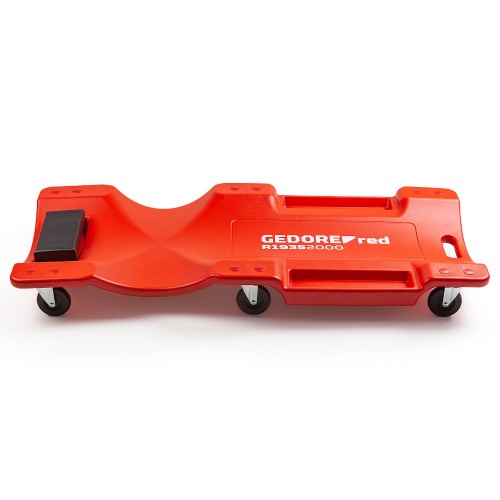 Carrinho esteira para mec�nico 102 cm 180 kg com apoio de cabe�a almofadado - R19352000