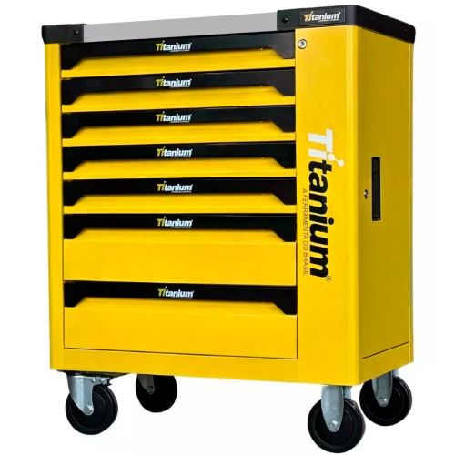 Carrinho para ferramentas com 7 gavetas e 258 ferramentas - Work Station