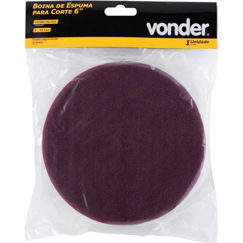 Boina de espuma para corte 6