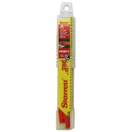Cartela de l�mina para serra sabre 12
