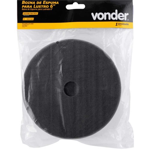 Boina de espuma para lustro 6 Boina de espuma para lustro 6