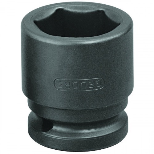 Soquete sextavado de impacto 34 mm com encaixe de 3/4
