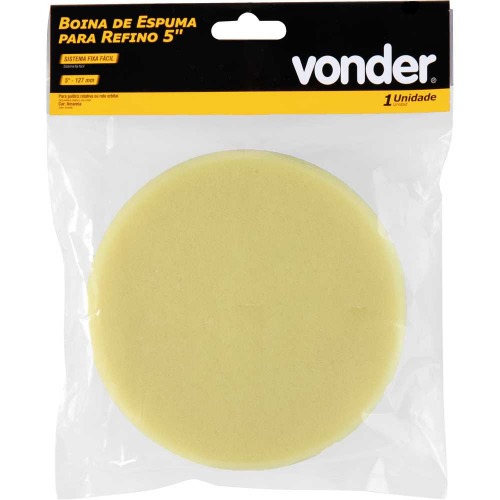 Boina de espuma para refino 5
