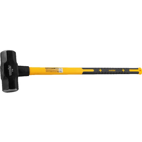 Marreta oitavada 5 kg com cabo de fibra - 35.89.004.500