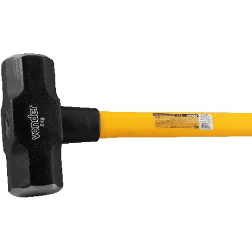 Marreta oitavada 5 kg com cabo de fibra - 35.89.004.500