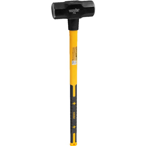 Marreta oitavada 5 kg com cabo de fibra - 35.89.004.500