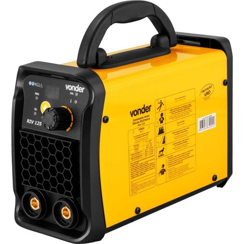 Inversora de solda 120A para eletrodo e tig com M�scara de auto escurecimento - IM 125  110V/220V