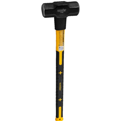 Marreta oitavada 2,5 kg com cabo de fibra - 35.89.004.250