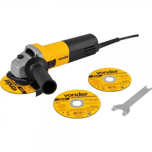 Esmerilhadeira angular 4.1/2
