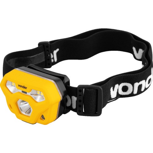 Lanterna de led para cabeça recarregável - LCV 400 Lanterna de led para cabeça recarregável - LCV 400